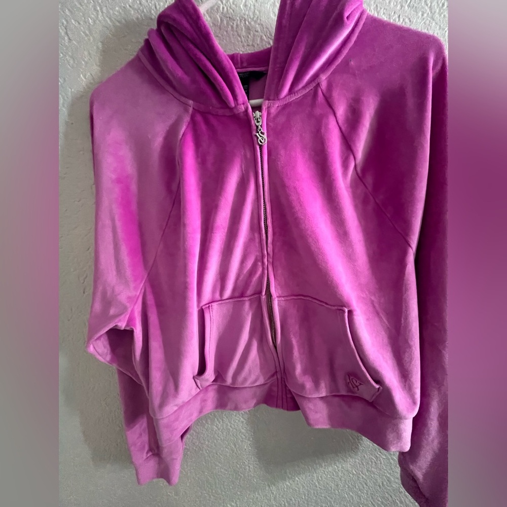 Victoria's Secret Velour Hoodie